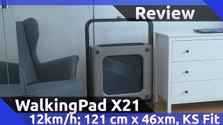 Kingsmith WalkingPad X21 Review (2022)