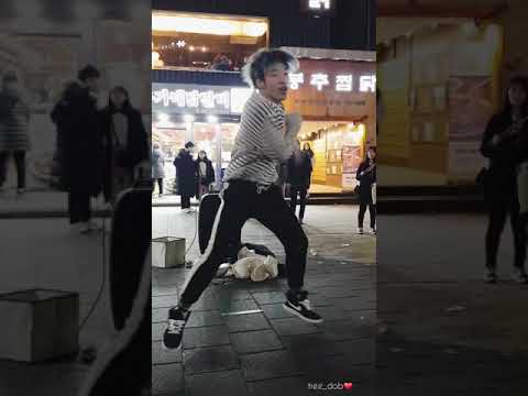 180121 홍대공연 디오비(dob) 성열 / 방탄소년단(BTS) - MIC Drop