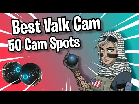 50 Best Valk Cam Spots I Rainbow Six Siege I Guide