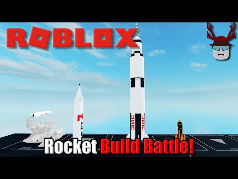 I Ran A 1 Hour ROCKET BUILD BATTLE! | Roblox Plane Crazy #39