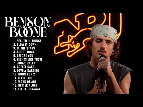 Benson Boone Greatest Hits - Best Playlist Songs Collection 2024