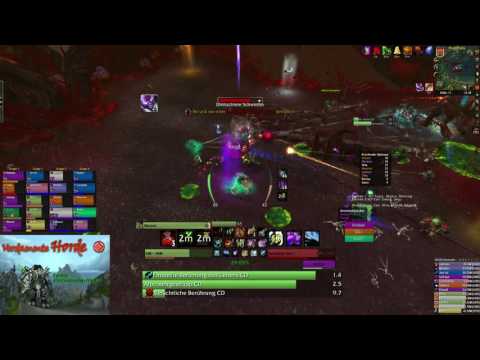 Verdammte Horde vs Cenarius Mythic Hunter PoV German