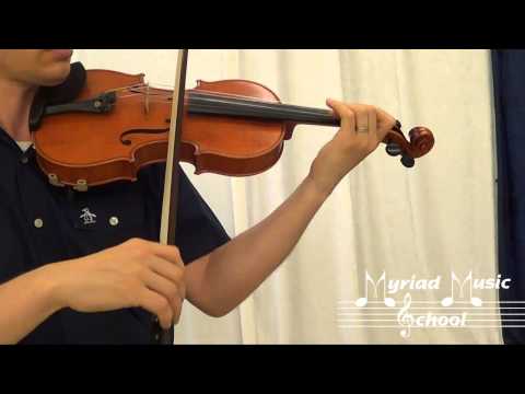 Suzuki Violin Book 2 - Number 9 - Gavotte from Mignon