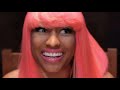 Nicki Minaj Monster behind the scenes with blac chyna