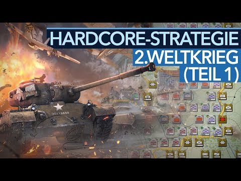 The best hardcore strategy games of World War II - Part 1