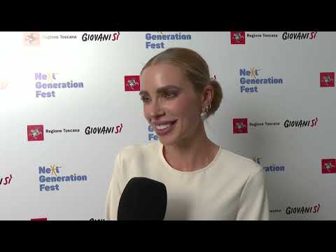 Al Next Generation Fest Jessica Brugali: "Credete sempre in voi stessi"