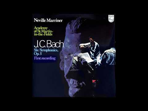 [FLAC 24/96] Marriner, Academy of St.Martin - Johann Christian Bach - Six Symphonies (1970) Vinyl