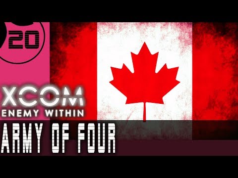 Let's Play XCOM Enemy Within ARMY OF FOUR - Part 20 - Losing Countries