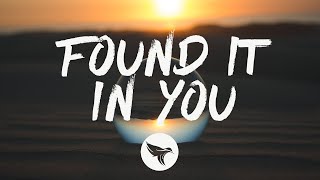 Tiera - Found It in You