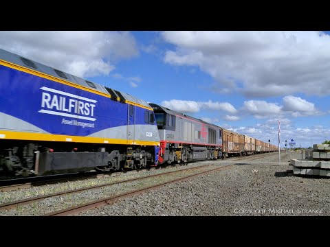 SCT 6AM9 Freight Train With EL & CSR Class Diesel Locomotives (9/4/2022) - PoathTV Railways