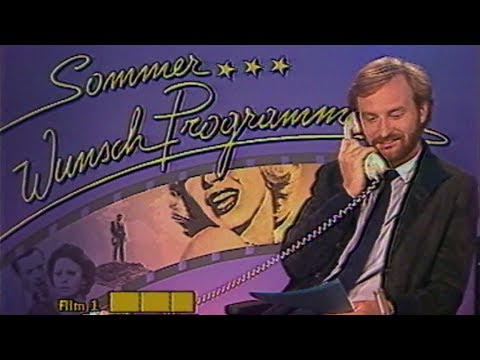 Sommerwunschprogramm (1982) | SRF Archiv