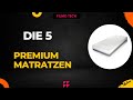 Die 5 Besten Premium Matratzen 2025 Test Top 5 Premium Matratzen Modell DEUTSCH