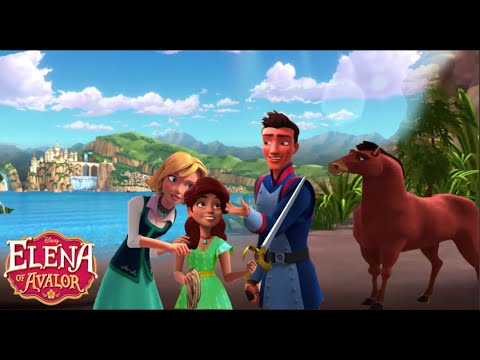 Elena of avalor New Animation. Gabe and Naomi have a daughter ❤🤩 | Cool Stuff Edits.