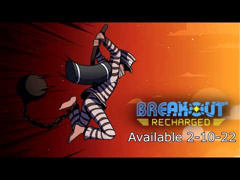 Breakout: Recharged | Recharged Mode - Early Access Gameplay