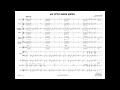 My Little Suede Shoes by Charlie Parker/arr. Mark Taylor