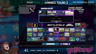 Phresh vs THE TRANSEXUAL SLICER | Winners Round 2 (REX Raturdays 01/17/26)