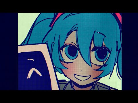 Hatsune Miku sings Daisy Bell with grandpa (ibm 7094 + hatsune miku)