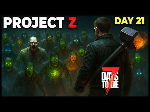 Our First LEGENDARY Items… Just in Time for the Insane Horde! (7D2D Project Z)