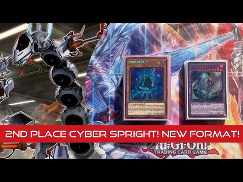 Yugioh! 2nd Place Cyber Spright! New Format! October 2022!
