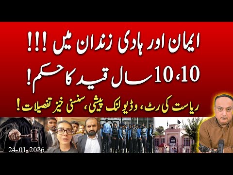 “BREAKING: Iman and Hadi Thrown Behind Bars — 10-Year Sentences as State Writ Unleashed”