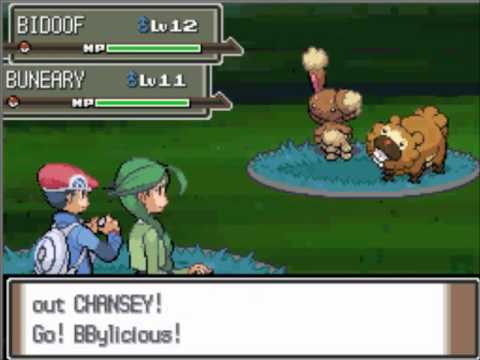 Pokemon Platinum Monotype Run Normal Run Part 04 "She want me and update"