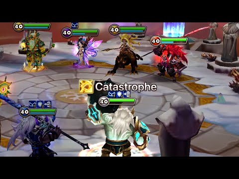 Fast Battles with Einheri!! | Summoners War