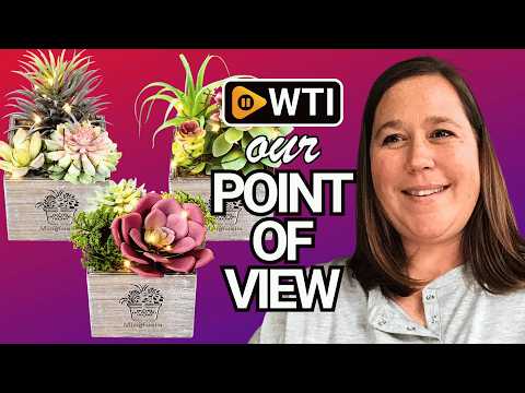 Mingfuxin Small Fake Plants - WTI product video review