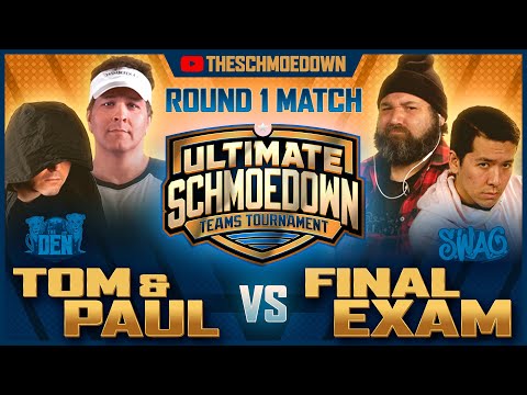 Teams Tournament: Tom & Paul vs Final Exam - Movie Trivia Schmoedown