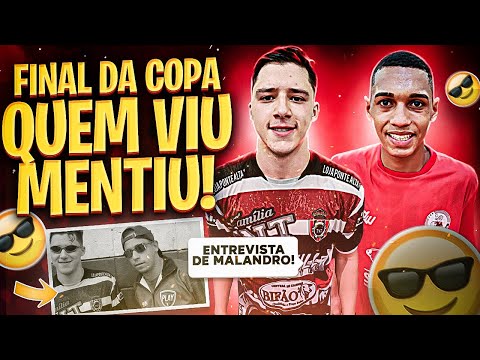 Edu Chaves x Família TNT - Final da Copa Quem Viu Mentiu 2021