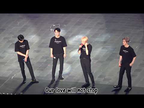 〖EXO PLANET #5 – ExplOration in Taipei (190928)〗ENDING MENT