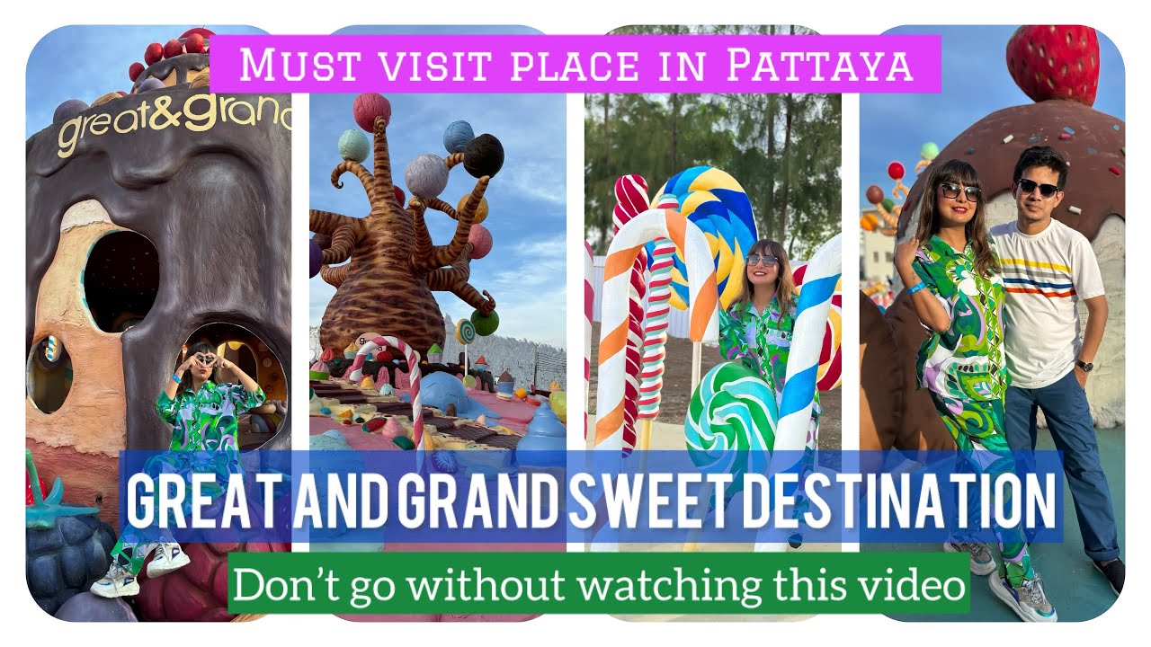 Discover the majestic splendor of the Great and Grand Sweet Destination in this captivating video tour.