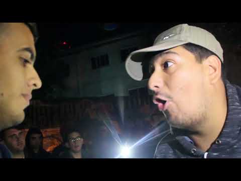 TINCHO VS DENSE  - FINAL - FECHA I -SUCRE LIGA DE FREESTYLE
