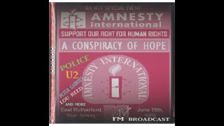 The Police &amp; Bono Invisible Sun and I Shall Be Released