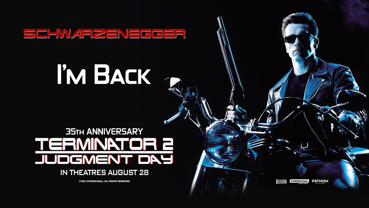 Miniature de la vidéo 35th Anniversary du film Terminator 2 : Le Jugement dernier