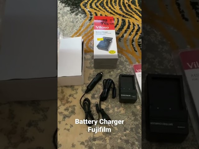 Vídeo relacionado con Norifon NP-45 LCD USB Cargador para Fujifilm FinePix JX250, JX400, J38, J10, J20, JX520, JX580, JX300, JX680, JX370, JV200, JV100, JZ250, JZ100, JZ300, T550, T200, T300, XP60 Cámara y Más