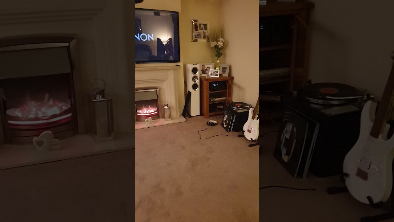 Thorens td160 kef r500 denon avr-x4500h