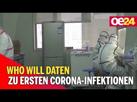 China: WHO will Daten zu ersten Corona-Infektionen