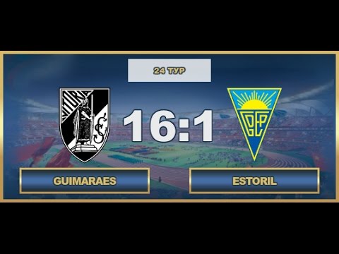 AFL. Portugal. Primera. Tour 24. Guimaraes - Estoril