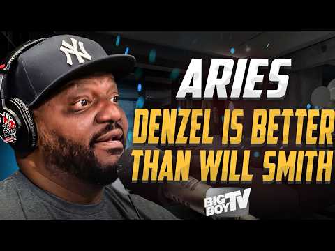 Aries Spears on Jay Z Being Rude, Will Smith's Bad Acting, Chappelle vs Eddie Murphy - New Podcast