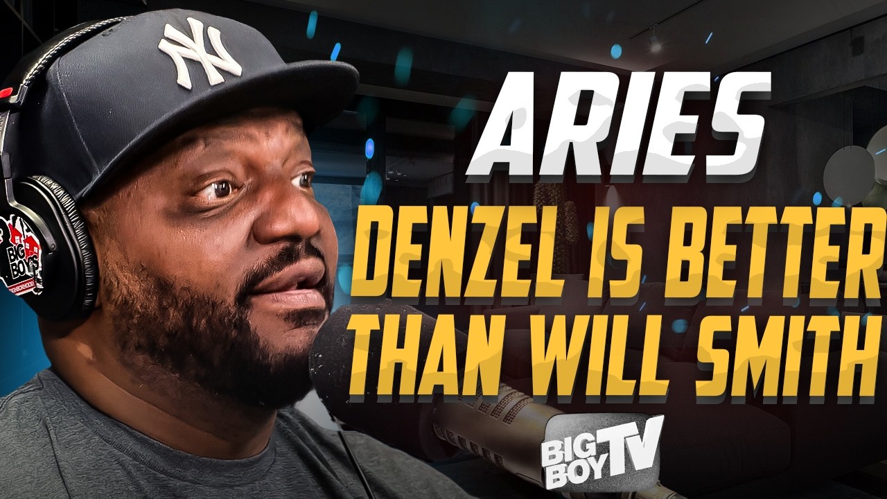 Aries Spears on Jay Z Being Rude, Will Smith's Bad Acting, Chappelle vs Eddie Murphy - New Podcast