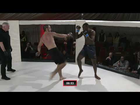 Lion Fighting Championships 30 - Niah Roberts vs Art Hasimi