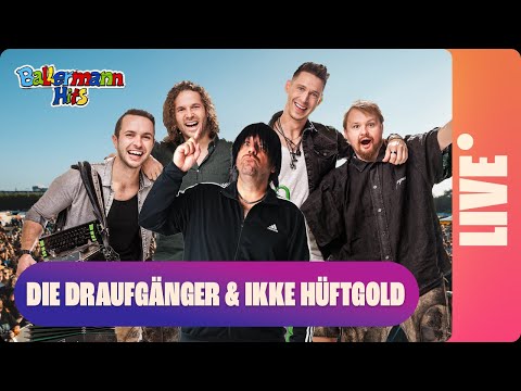 Die Draufgänger x Ikke Hüftgold - Rapunzel (ZDF Fernsehgarten 2022)