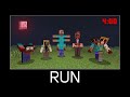 Compilation Scary Moments part 3 - Wait What meme in minecraft