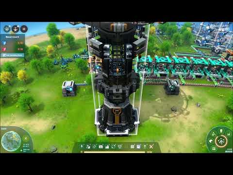 Dyson Sphere Ep11 Planetary Logistics and Yellow Research