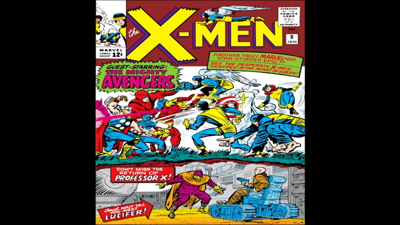 Uncanny X-Men # 9 (1965) Let's Read