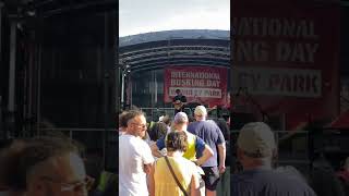 Seth Lakeman at International Busking day