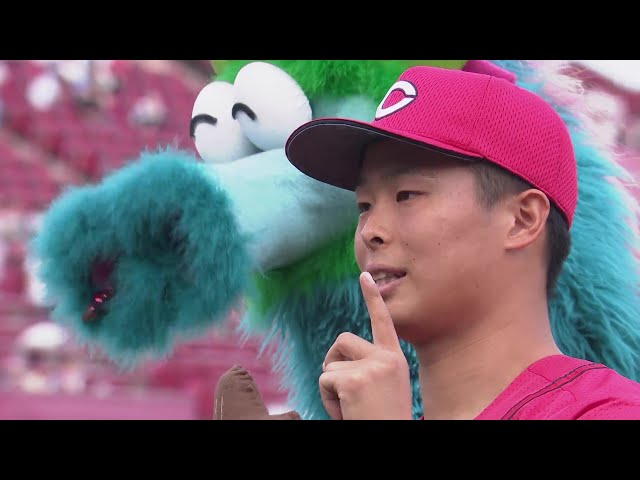 カープ・玉村昇悟投手ヒーローインタビュー 6月15日 東北楽天ゴールデンイーグルス 対 広島東洋カープ