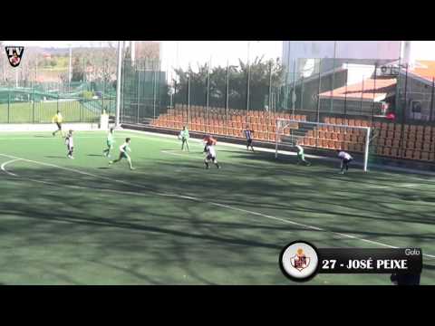 Infantis B 15/16 - Taça AFV - 1ª Jornada [Lusitano FC 4-1 O Crasto]