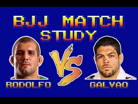 BJJ Match Study: Rodolfo Vieira vs Andre Galvao (World Pro 2012)
