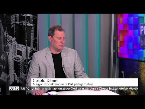 PIRKADAT M. Kende Péterrel: Cséplő Dániel